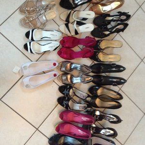 Brand New Badgley Mischka Evening Heels/Crystals